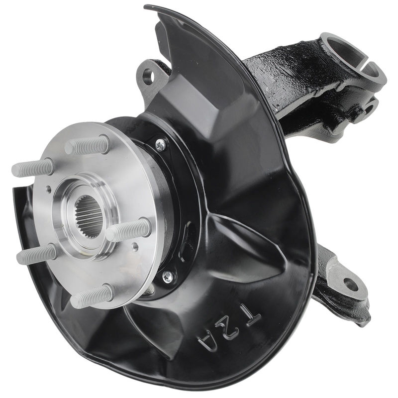 Front LH Steering Knuckle & Wheel Hub Bearing Assembly for Honda Accord 13-17