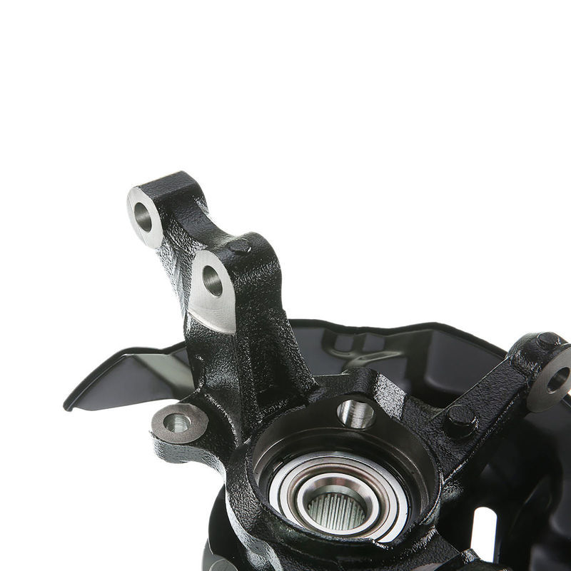 2x Front Steering Knuckle & Wheel Hub Bearing Assembly for Toyota Corolla 03-08