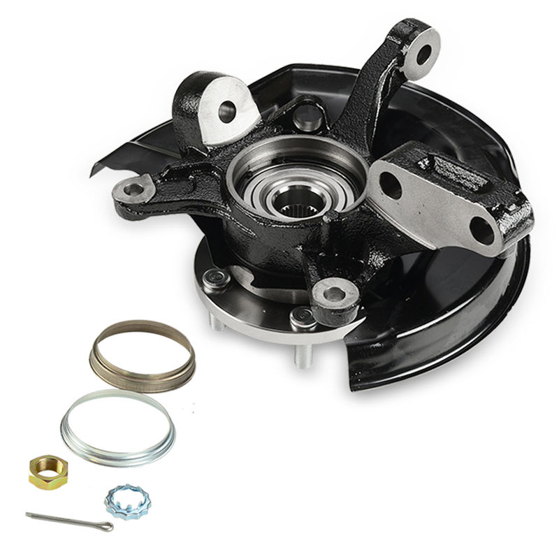 Front LH Steering Knuckle & Wheel Hub Bearing Assembly for Toyota Camry 97-01