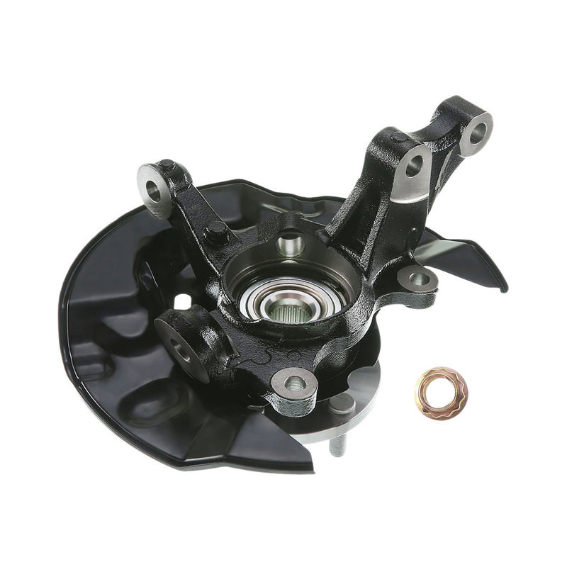 2x Front Steering Knuckle & Wheel Hub Bearing Assembly for Toyota Corolla 03-08