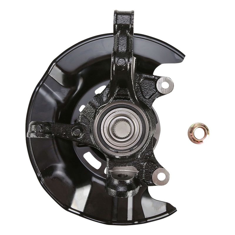 2x Front Steering Knuckle & Wheel Hub Bearing Assembly for Toyota Corolla Matrix