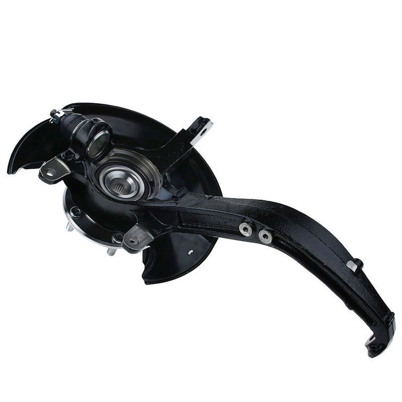 Front LH Steering Knuckle & Wheel Hub Bearing Assembly for Honda Accord 03-07 Manual Trans