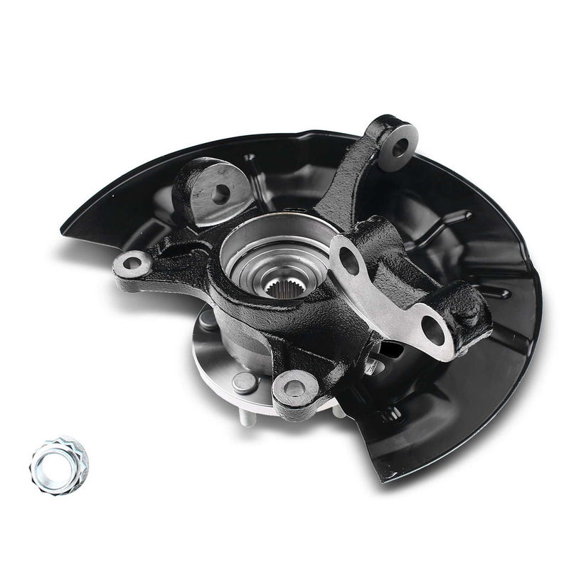 Front LH Steering Knuckle & Wheel Hub Bearing Assembly for Toyota Camry 12-17