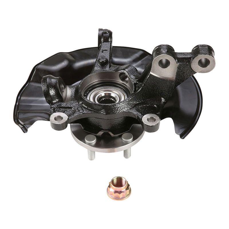 2x Front Steering Knuckle & Wheel Hub Bearing Assembly for Toyota Corolla Matrix