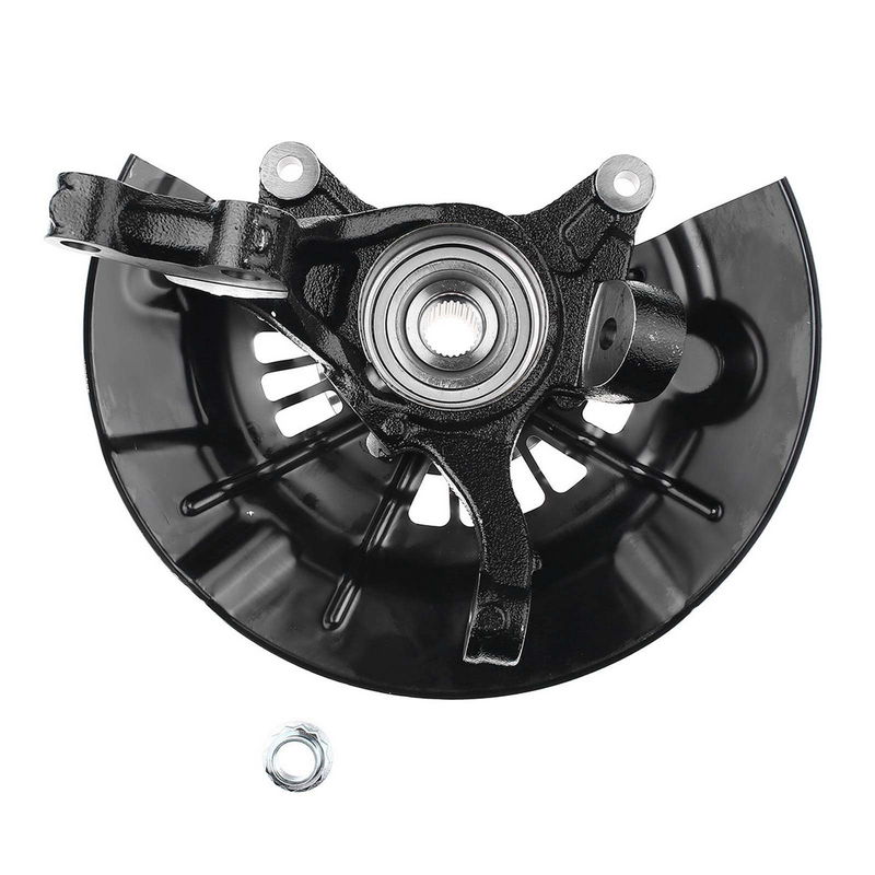 Front LH Steering Knuckle & Wheel Hub Bearing Assembly for Toyota Camry 12-17