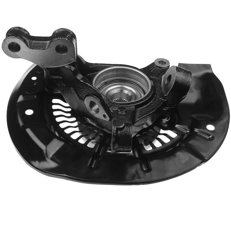 Front Driver Steering Knuckle & Wheel Hub Bearing Assembly for Toyota Sienna 11-17