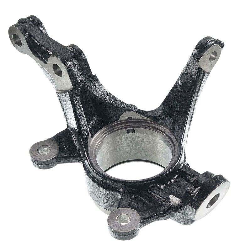 2x Front Steering Knuckle for Honda CR-V 2007-2009 L4 2.4L