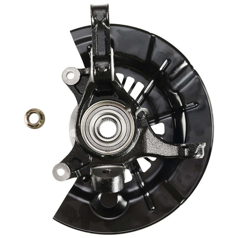 Front LH Steering Knuckle & Wheel Hub Bearing Assembly for Toyota Camry 12-17