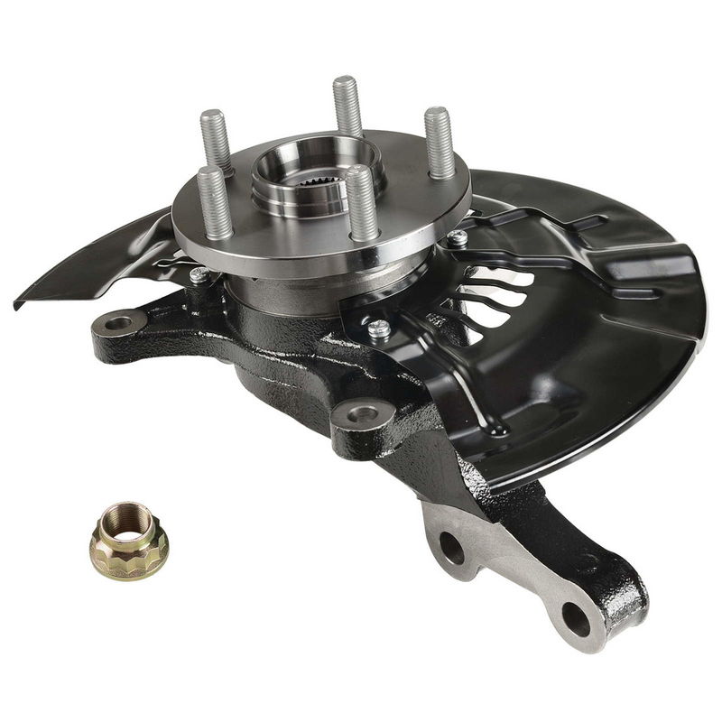 Front LH Steering Knuckle & Wheel Hub Bearing Assembly for Toyota Camry 12-17