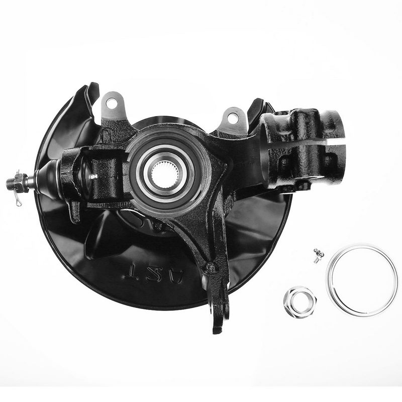 Front Passenger Steering Knuckle & Wheel Hub Bearing Assembly for Honda Accord