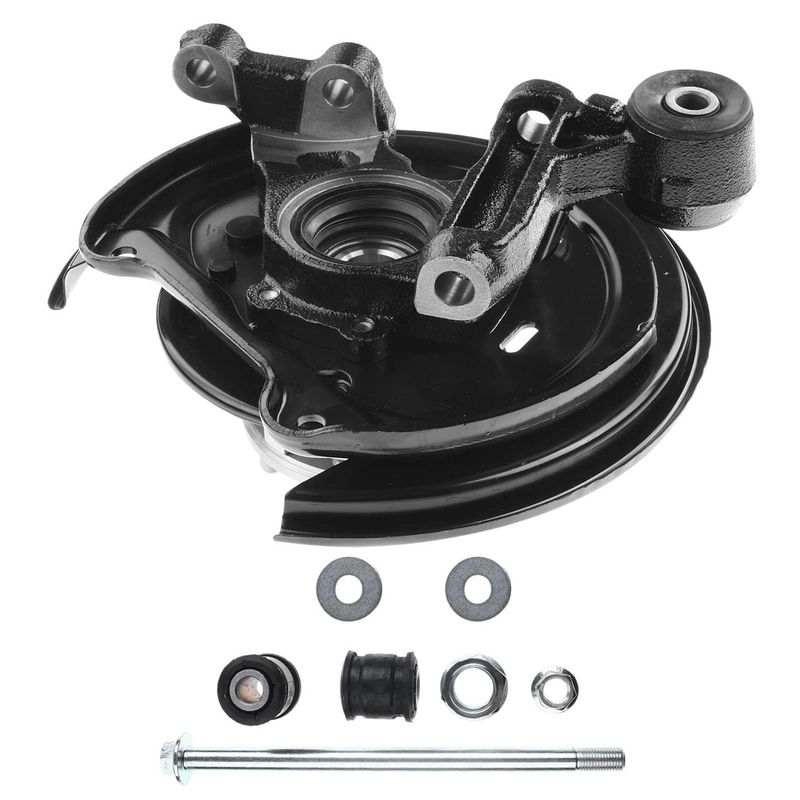 Rear LH Steering Knuckle & Wheel Hub Bearing Assembly for Subaru Forester 01-08