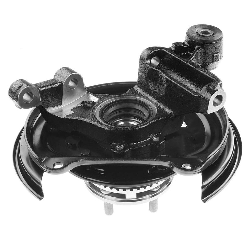 Rear LH Steering Knuckle & Wheel Hub Bearing Assembly for Subaru Forester 01-08