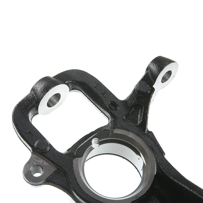 2x Front Steering Knuckle for Volkswagen Touareg 11-17 3.0L 3.6L