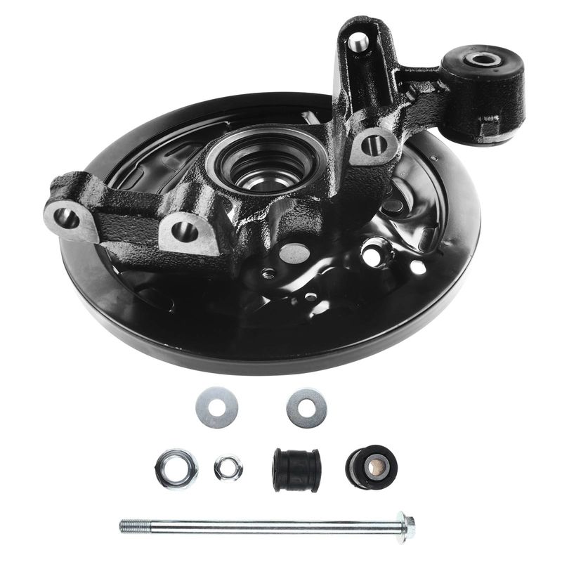 Rear Right Steering Knuckle & Wheel Hub Bearing Assembly for Subaru Forester 01-08