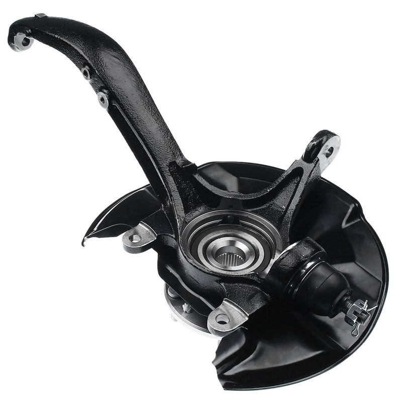 Front Passenger Steering Knuckle & Wheel Hub Bearing Assembly for Honda Accord