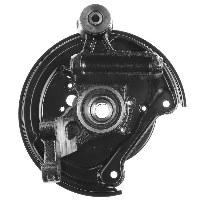 2x Rear Steering Knuckle & Wheel Hub Bearing Assembly for Subaru Forester 01-08