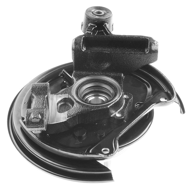 2x Rear Steering Knuckle & Wheel Hub Bearing Assembly for Subaru Forester 01-08