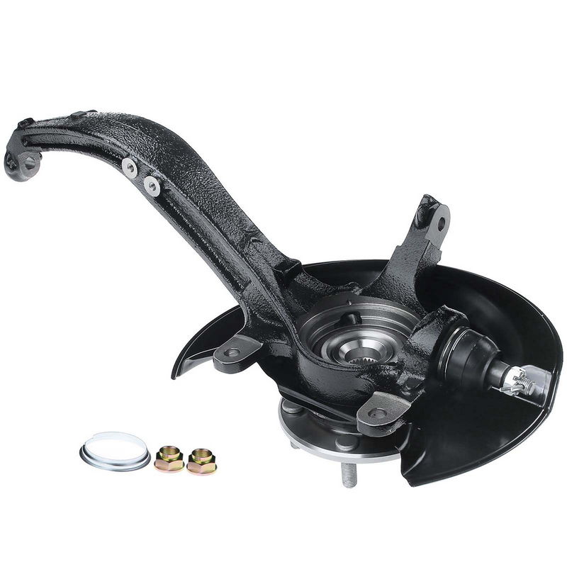 Front Passange Steering Knuckle Assembly for Honda Accord 03-07 L4 2.4L
