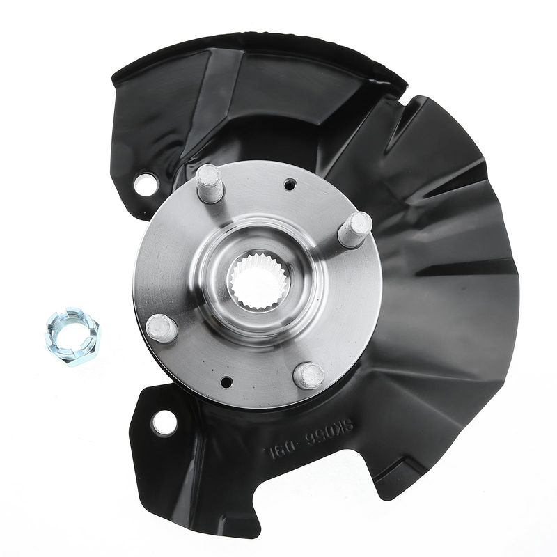 Front Driver Steering Knuckle Assembly for Kia Rio Rio5 Hyundai Accent 2006-2011