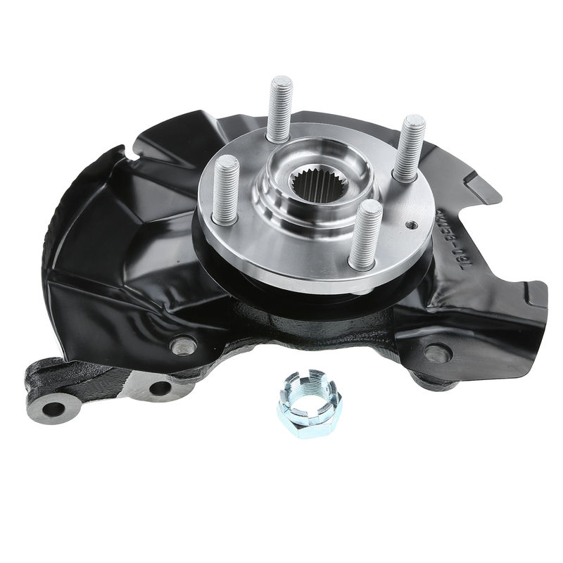 Front Driver Steering Knuckle Assembly for Kia Rio Rio5 Hyundai Accent 2006-2011