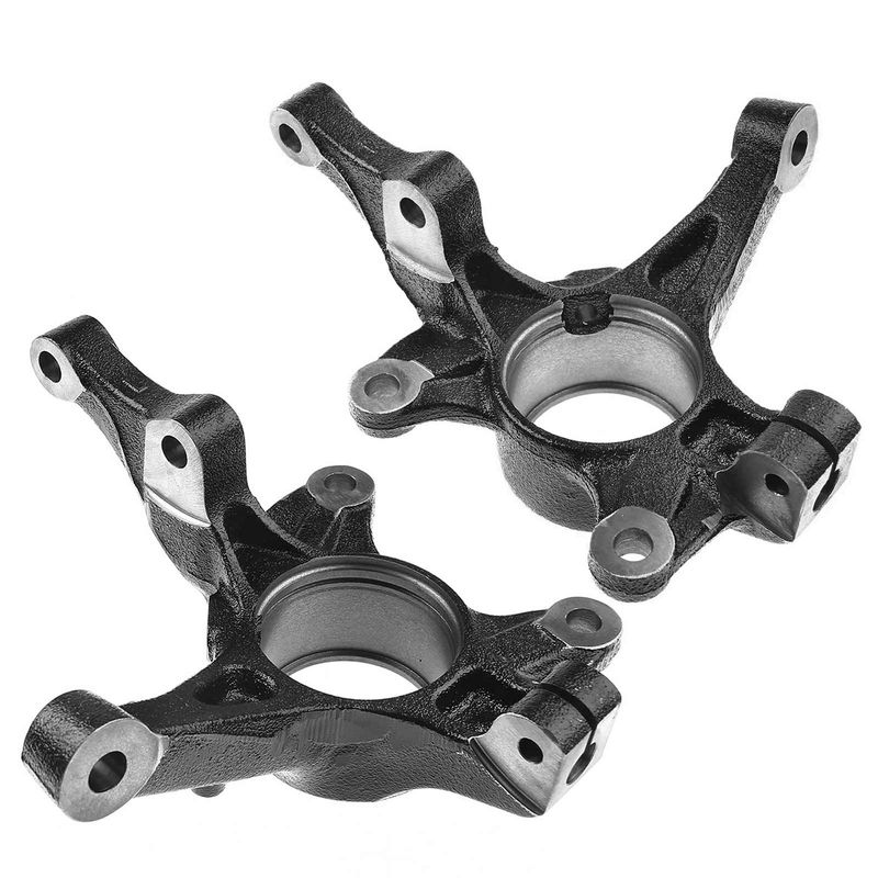 2x Front Steering Knuckle for Chevrolet Trax 2015-2021 Buick Encore 2013-2021
