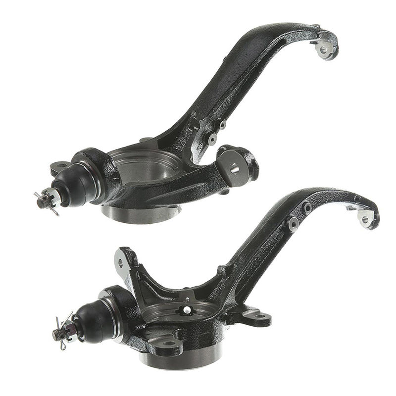 2x Front Steering Knuckle for Acura TSX 09-14 Honda Accord 08-12