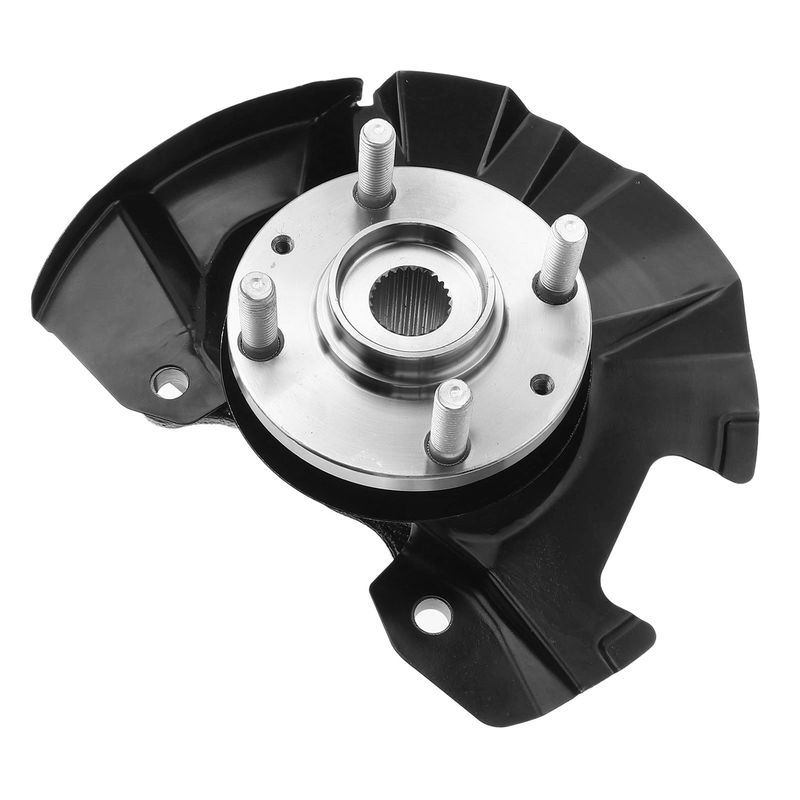 2x Front Steering Knuckle Assembly for Hyundai Accent 2006-2011 L4 1.6L