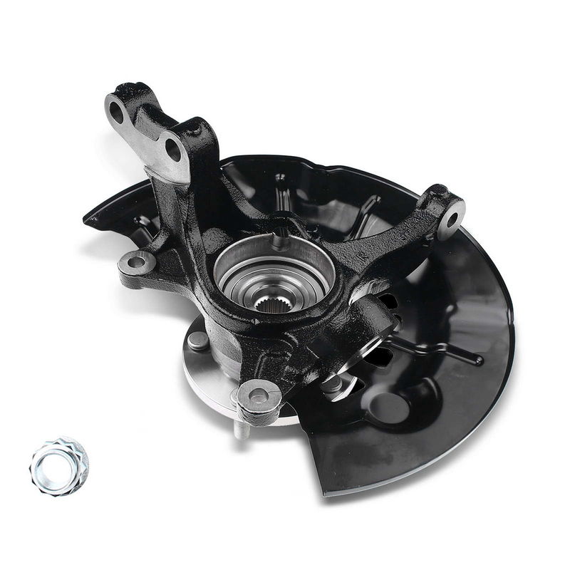 Front RH Steering Knuckle & Wheel Hub Bearing Assembly for Toyota Camry 12-17 LE