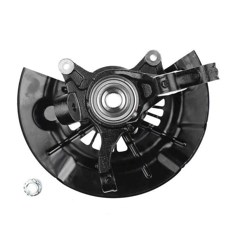 Front RH Steering Knuckle & Wheel Hub Bearing Assembly for Toyota Camry 12-17 LE