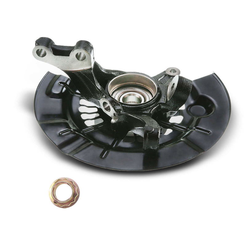 Front LH Steering Knuckle & Wheel Hub Bearing Assembly for Toyota Avalon 13-16