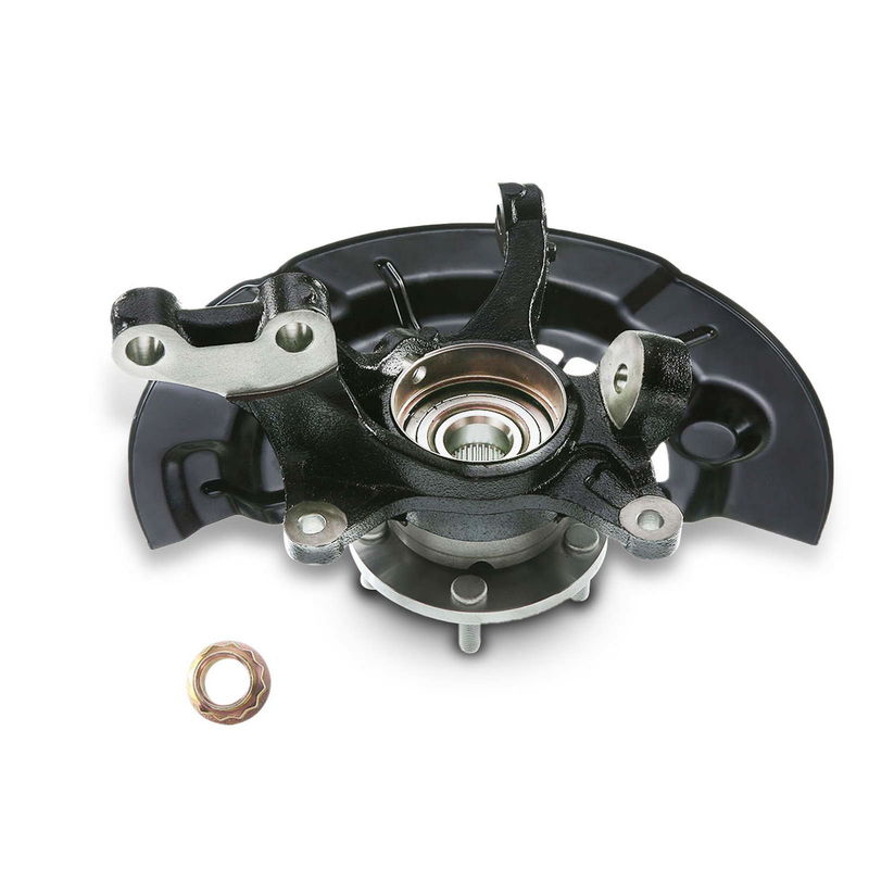 Front RH Steering Knuckle & Wheel Hub Bearing Assembly for Toyota Avalon 13-16