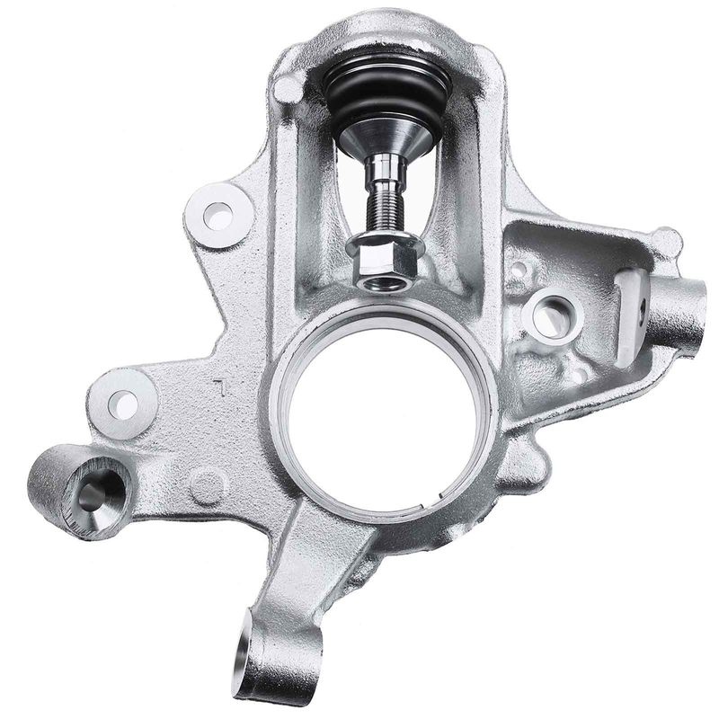 Rear Driver Steering Knuckle for Mercedes-Benz X164 GL320 W164 ML350 W251 R320