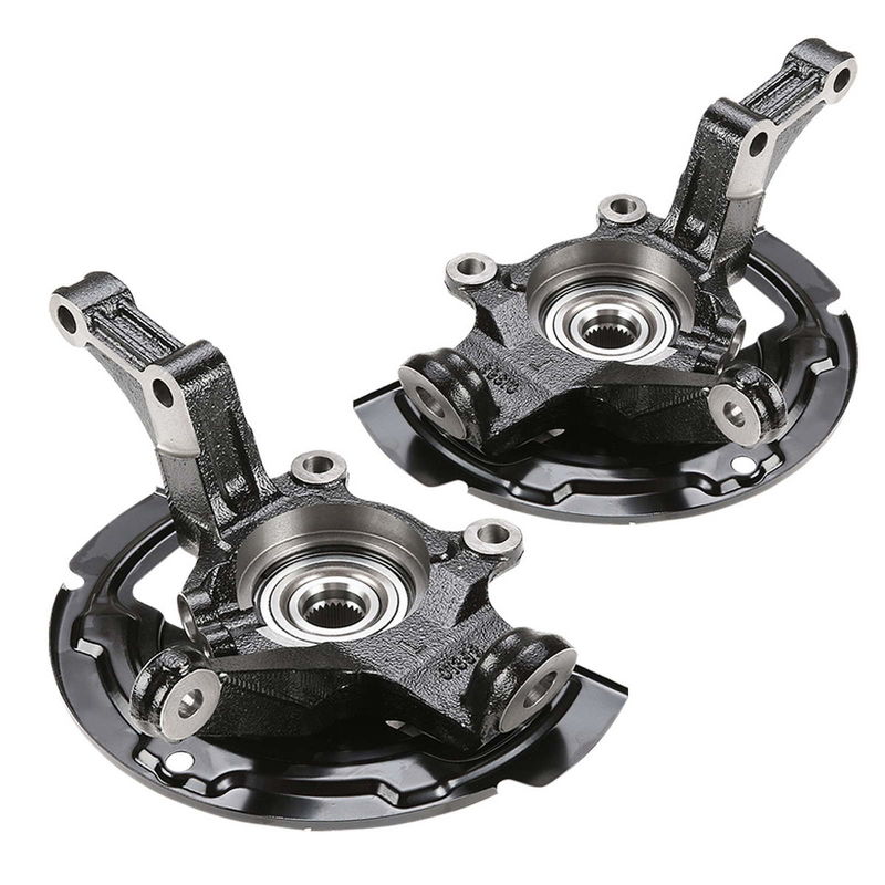 2x Front Steering Knuckle & Wheel Hub Bearing Assembly for Nissan Altima 02-06