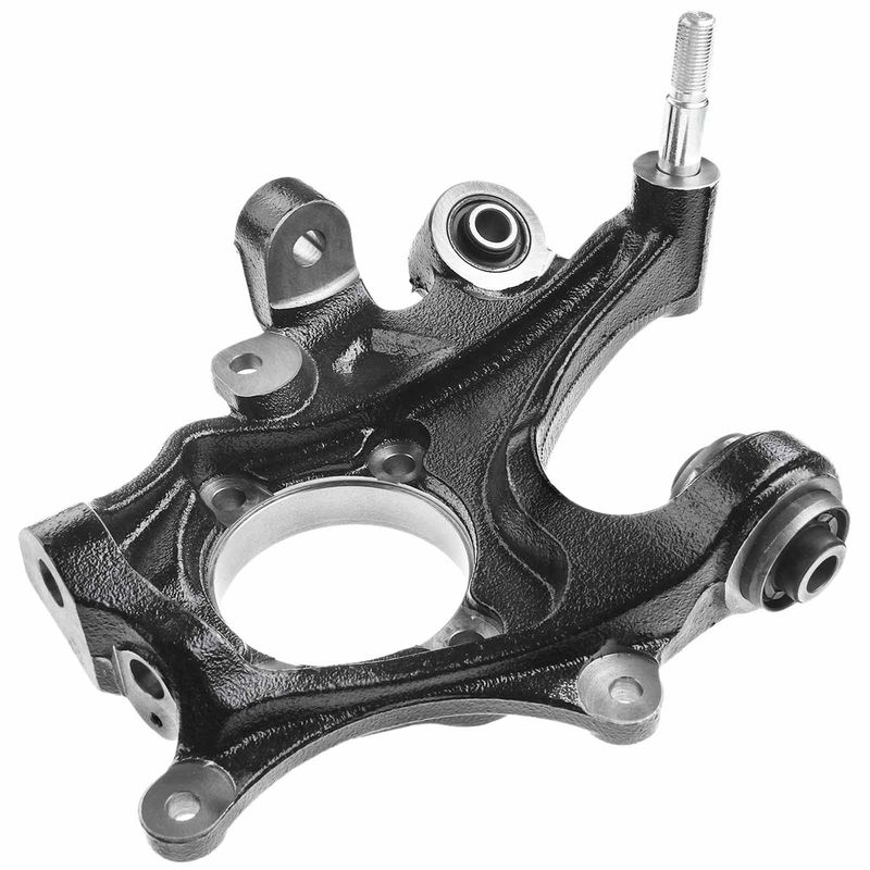 Rear Driver Steering Knuckle for Hyundai Santa Fe 10-12 Kia Sorento 11-13 FWD