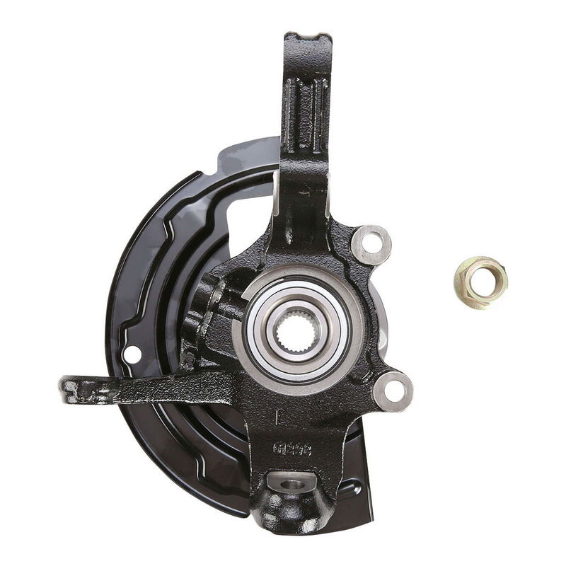 2x Front Steering Knuckle & Wheel Hub Bearing Assembly for Nissan Altima 02-06