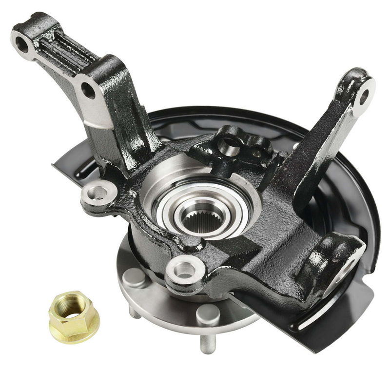 Front RH Steering Knuckle & Wheel Hub Bearing Assembly for Nissan Altima 02-06