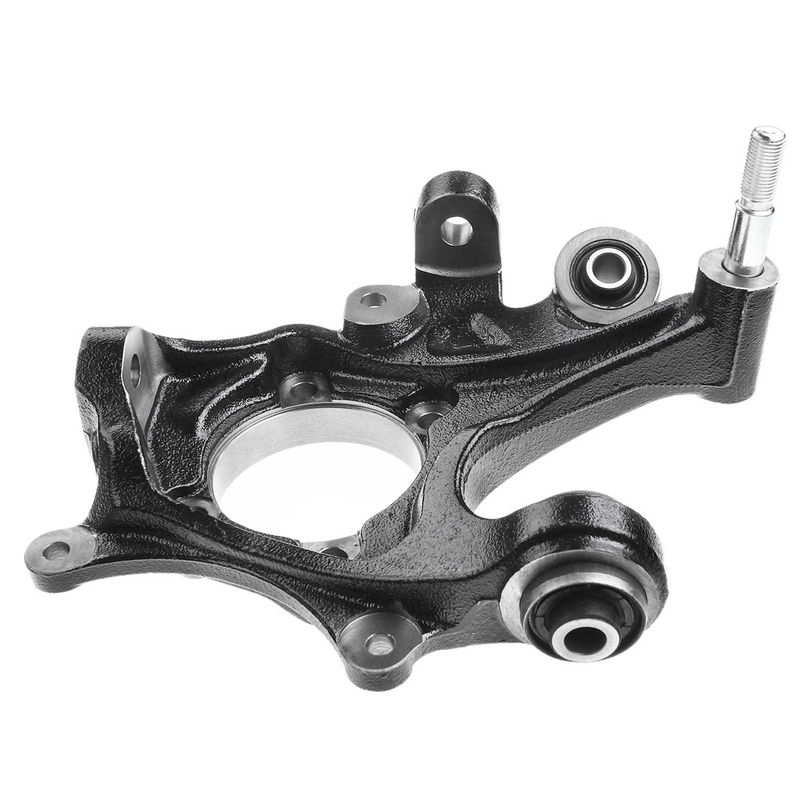 Rear Driver Steering Knuckle for Hyundai Santa Fe 10-12 Kia Sorento 11-13 FWD