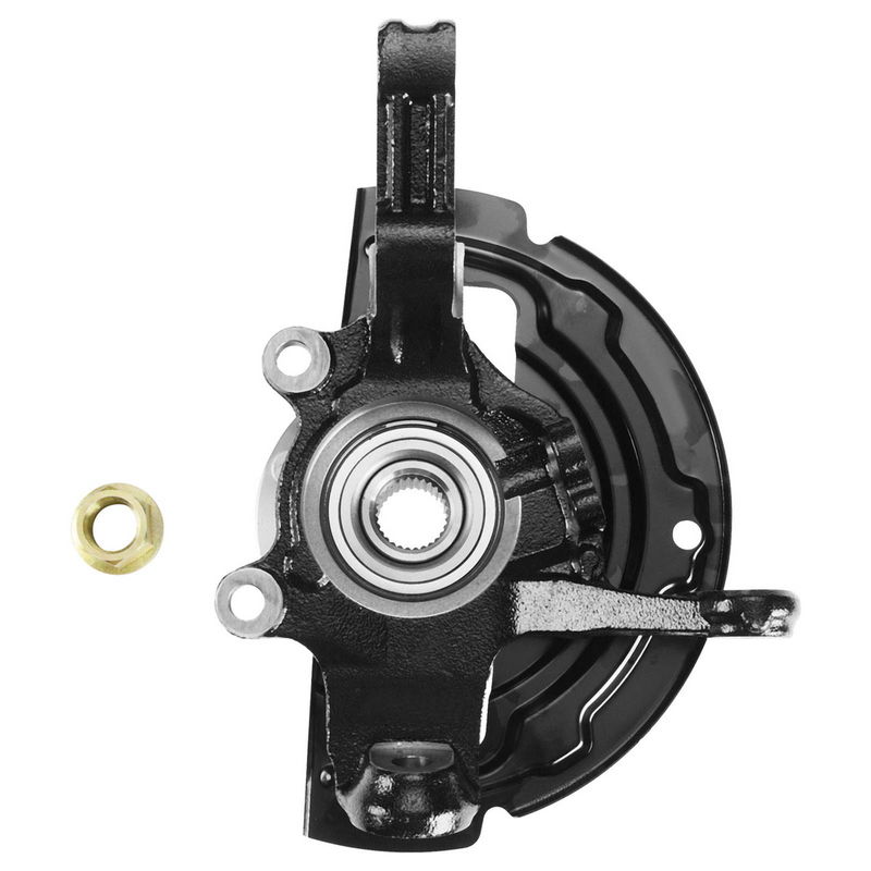 2x Front Steering Knuckle & Wheel Hub Bearing Assembly for Nissan Altima 02-06