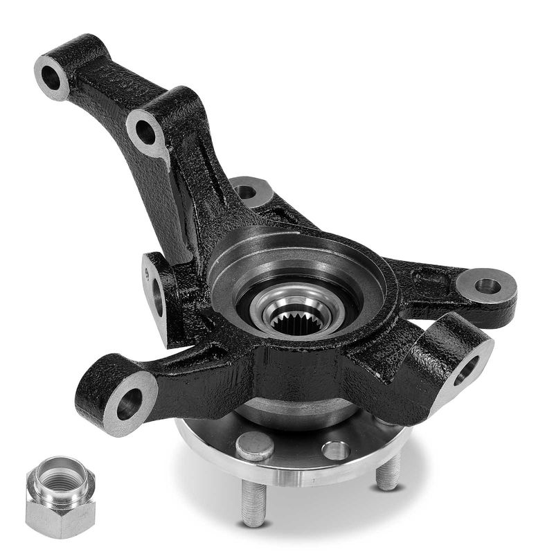 Front Driver Steering Knuckle Assembly for Chevy Aveo 2004-2011 Aveo5 Pontiac G3