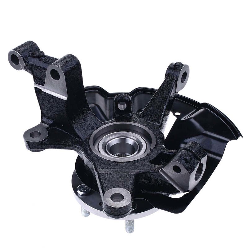 2x Front Steering Knuckle & Wheel Hub Bearing Assembly for Mazda CX-7 07-12 CX-9