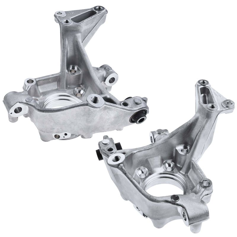 2x Rear Steering Knuckle for Audi Q3 TT Quattro VW Passat CC Tiguan