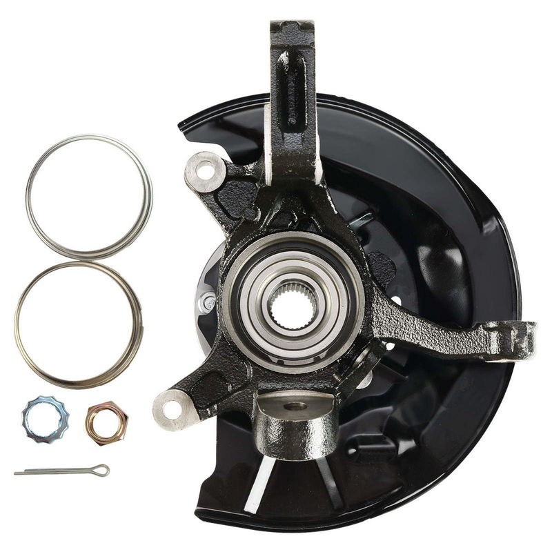 2x Front Steering Knuckle & Wheel Hub Bearing Assembly for Toyota Camry 97-01