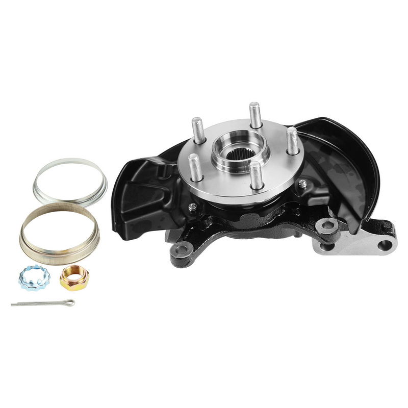 2x Front Steering Knuckle & Wheel Hub Bearing Assembly for Toyota Camry 97-01