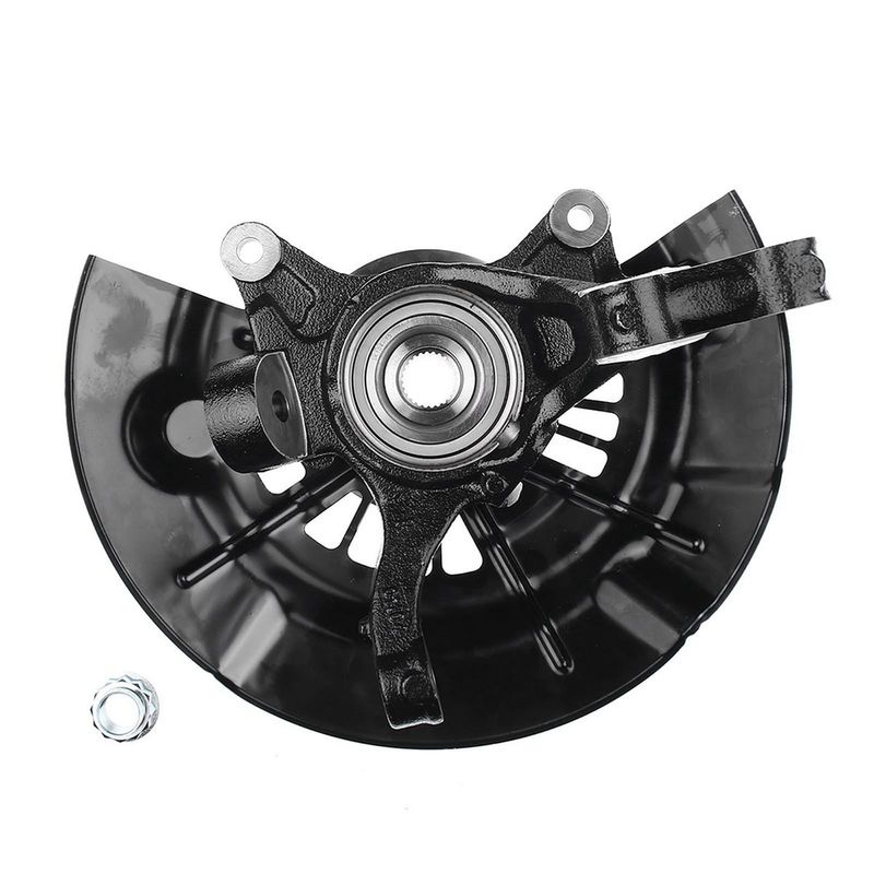 2x Front Steering Knuckle & Wheel Hub Bearing Assembly for Toyota Camry 12-17 LE