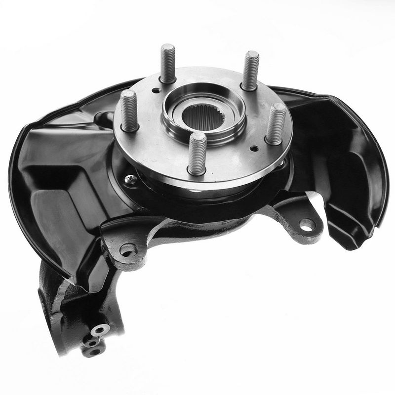 2x Front Steering Knuckle & Wheel Hub Bearing Assembly for Honda Accord 13-16