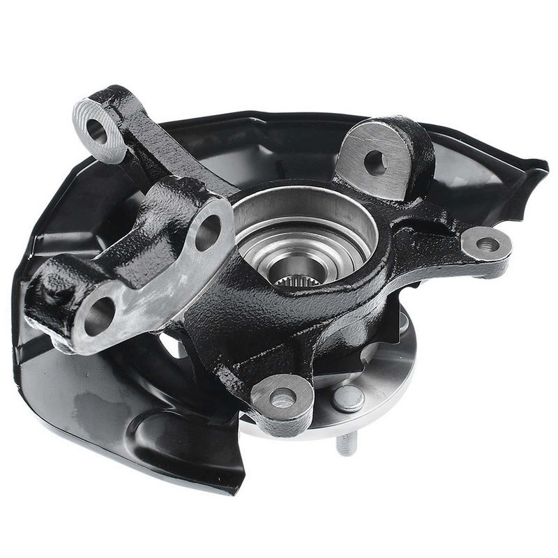 2x Front Steering Knuckle & Wheel Hub Bearing Assembly for Toyota Sienna 04-10