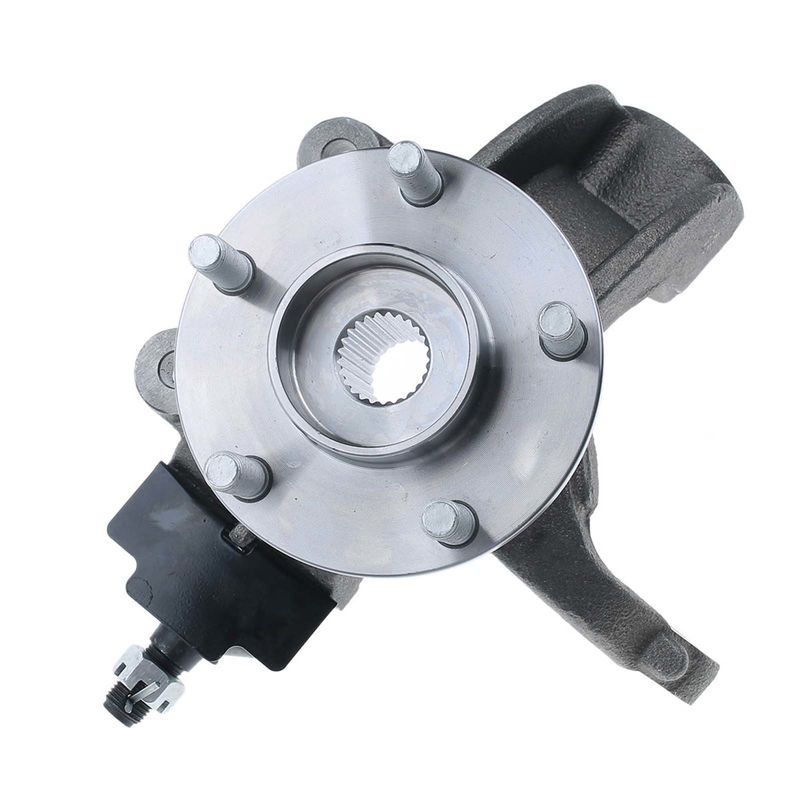2x Front Steering Knuckle & Wheel Hub Bearing Assembly for Ford Transit Connect