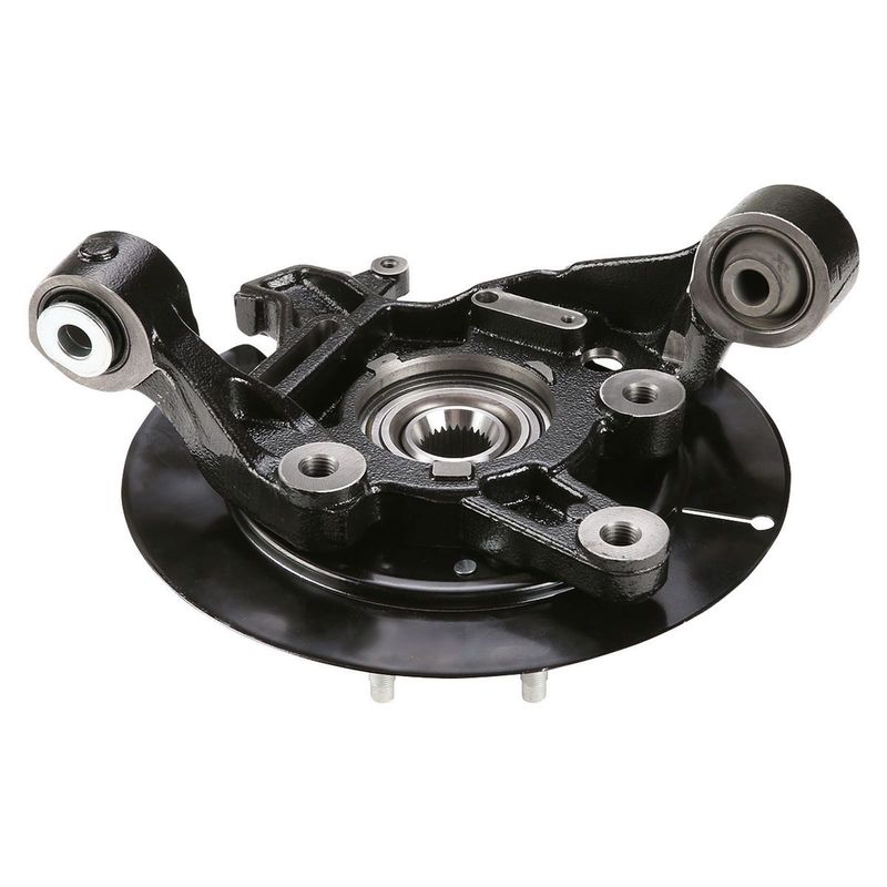 Rear RH Steering Knuckle & Wheel Hub Bearing Assembly for Ford Explorer 06-10