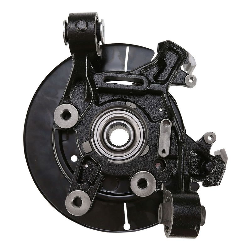Rear RH Steering Knuckle & Wheel Hub Bearing Assembly for Ford Explorer 06-10