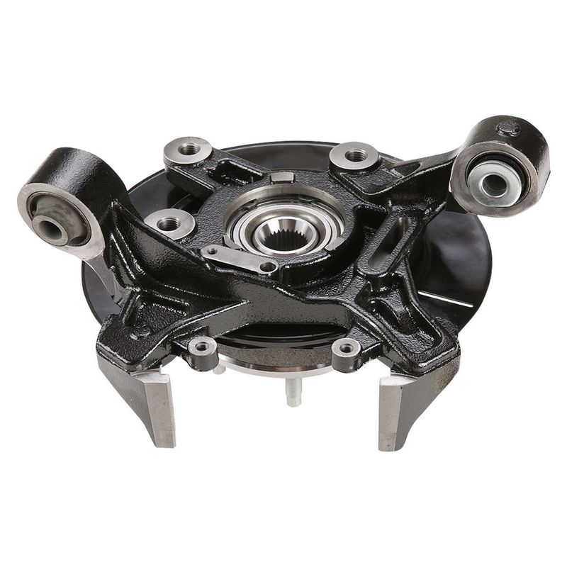 Rear RH Steering Knuckle & Wheel Hub Bearing Assembly for Ford Explorer 06-10